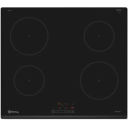 Balay Placa inducción 4 zonas de cocción - 3EB861FR. Negro