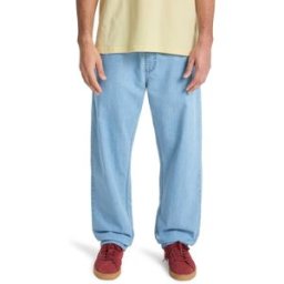 Quiksilver Vaquero de hombre Taxer Regular Denim . (S) Azul