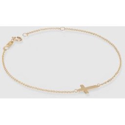 El Corte Inglés Pulsera de niña de oro Cruz . (1) Oro