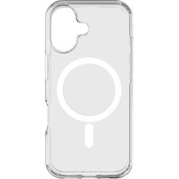 Cellular Line Funda Cellularline Gloss Mag transparente para iPhone 17. Transparente