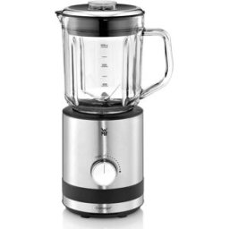WMF Batidora de vaso Kitchenminis con jarra de cristal 0.8L. Plata