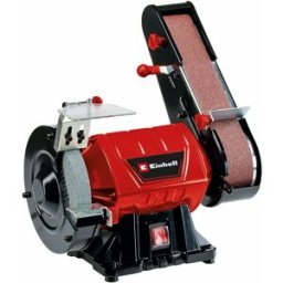 Einhell Esmeriladora - Lijadora de banda combinada Eléctrica con cable a red 350 W TC-US 350.