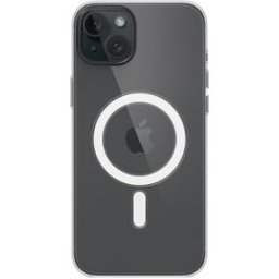 Apple Funda transparente con MagSafe para el iPhone 15 Plus. Transparente