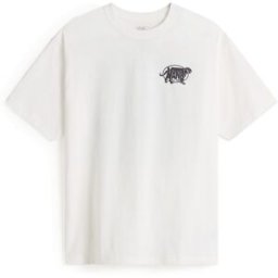 Vans Camiseta de hombre Awaken Tiger . (XL) Blanco