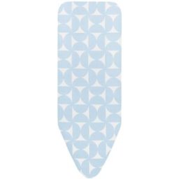 Brabantia Funda para tabla de planchar 124 X 45 cm Fresh Breeze 2 mm . Azul claro