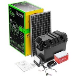 Xunzel Kit Solar Iluminación LED SOLARLIFE-G30BR con Sensor.