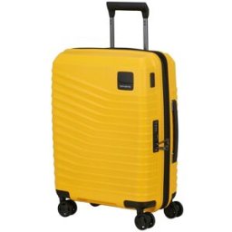Samsonite Maleta de cabina expandible Intuo rígida con capacidad hasta 45 litros. Amarillo
