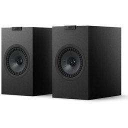KEF Altavoces de estantería Q1 Meta. Negro satinado