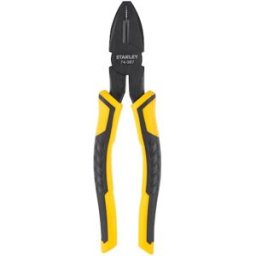 Stanley Alicate Bimateria Universal Cushion Grip 200 mm. Amarillo / Negro