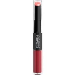 L'Oréal Paris Barra de labios Infaillible 24H Lipstick Color L'Oréal París. 502 RED TO STAY