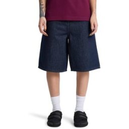 Quiksilver Pantalón corto vaquero de mujer Tya Baggy . (M) Azul