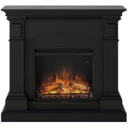TAGU Chimenea Eléctrica Magna. Negro
