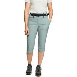 Trangoworld Pantalón pirata de mujer Nzilo . (XS) Gris