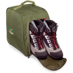 Marsupio Funda para botas y zapatos . Verde