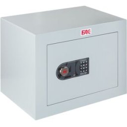 FAC Caja Fuerte Electrónica de Sobreponer 103-ES Plus. Metalizado