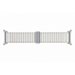 Samsung Correa elástica crema para Galaxy Watch Ultra. Blanco Arena