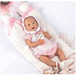 Muñecas Guca Muñeca bebé Reborn silicona Sara .