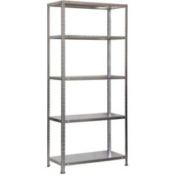 SIMONRACK Estantería metálica ADVANTAGE 5 Estantes. (180 x 90 x 40 cm) Galvanizado