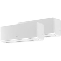 Fujitsu Aire acondicionado Multisplit 2x1 con 1.840 frig/h + 2.459 frig/h - ASY3525U11MIKMC. Blanco