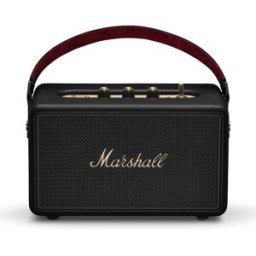 Marshall Altavoz portátil kilburn III Black and Brass, Bluetooth. Negro / Bronce