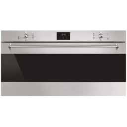 SMEG Horno multifunción SFR9300X con sistema de limpieza Vapor Clean. Acero Inox