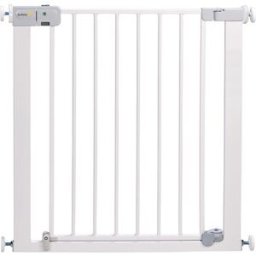 Safety 1st Barrera de Seguridad Auto Close White para Puerta blanco. Blanco niño