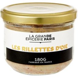 La Grande Épicerie Paris Paté de rilettes de oca La Grande Épicerie de París.