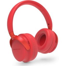 Energy Sistem Auriculares de diadema Style 3 Bluetooth con micrófono. Rojo