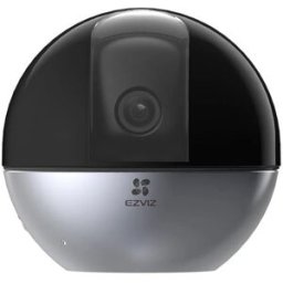 Ezviz Cámara de vigilancia interior E6 3K. Negro / Gris