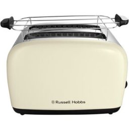 Russell Hobbs Tostador Colours Plus Cream con 2 ranuras. Crema