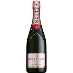 Moët & Chandon Champagne Rosé Impérial.
