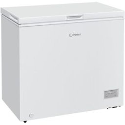 Indesit Congelador horizontal estático, 198 litros - INCF 1984 E. Blanco