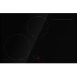 Asko Placa inducción 4 zonas de cocción - HI2842FBG1. Cristal negro