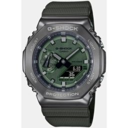 Casio Reloj de hombre G-Shock Metal GM-2100B-3AER de resina verde. Verde
