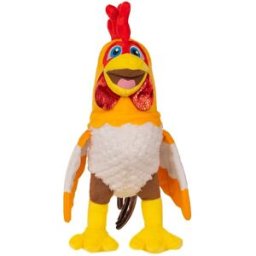 Bandai Peluche musical juguete Bartolito Gallo La Granja de Zenón .
