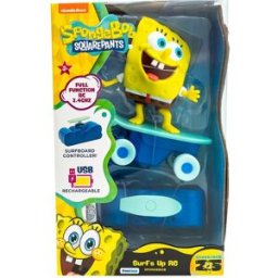 Funrise Toys Vehículo radiocontrol Bob Surfero Bob Esponja .