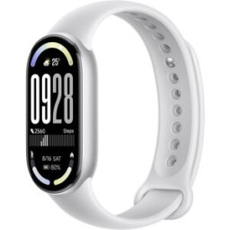 Xiaomi Smart Band 10 Plata Pulsera de actividad. Plata