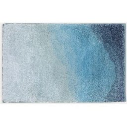 Graccioza Alfombra de baño Horizon . (50 x 80 cm) Azul