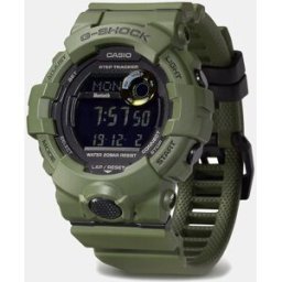 Casio Reloj de hombe G-Shock GBD-800UC-3ER digital de caucho resina oscuro. Verde oscuro