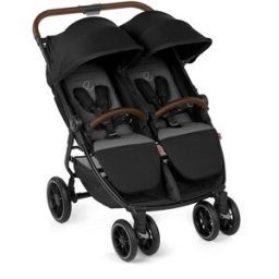 Jané Silla de paseo gemelar Twinlink. Negro niño