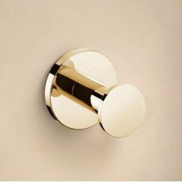 Cosmic Percha individual de baño Architect S+ . Oro brillo