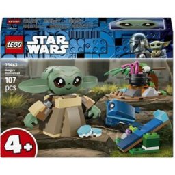Lego Juego de construcción Hogar de Grogu Star Wars TM - 75443.