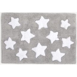 El Corte Inglés - Mini Home Alfombra de baño infantil Stellar Mini Home - El Corte Inglés. (40 x 60 cm) Gris