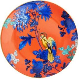 Wedgwood Plato de postre Wonderlust Golden Parrot . Multicolor