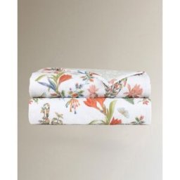 Yves Delorme Edredón algodón Èze . (Cama 180 cm) Multicolor