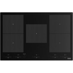 Franke Placa inducción con 3 zonas de cocción - 1080704932. Negro