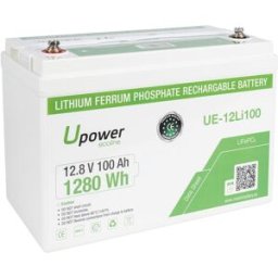 Ecoline Batería Litio 12.8 V 100 Ah.