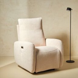 El Corte Inglés Sillón relax eléctrico Quiet . Arena