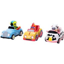 Bandai Vehículo de juguete La Granja de Zenon modelos surtidos.