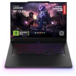 Lenovo Portátil Gaming Legion 9 18IAX10, Intel Core Ultra 9-275HX, 64GB, 2TB SSD, Nvidia GeForce RTX 5080 16GB, 18', W11. Negro